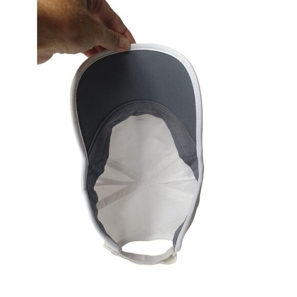 Adidas Women's White Baseball Cap AEROREADY Adjustable Cap NEW - Picture 5 of 7